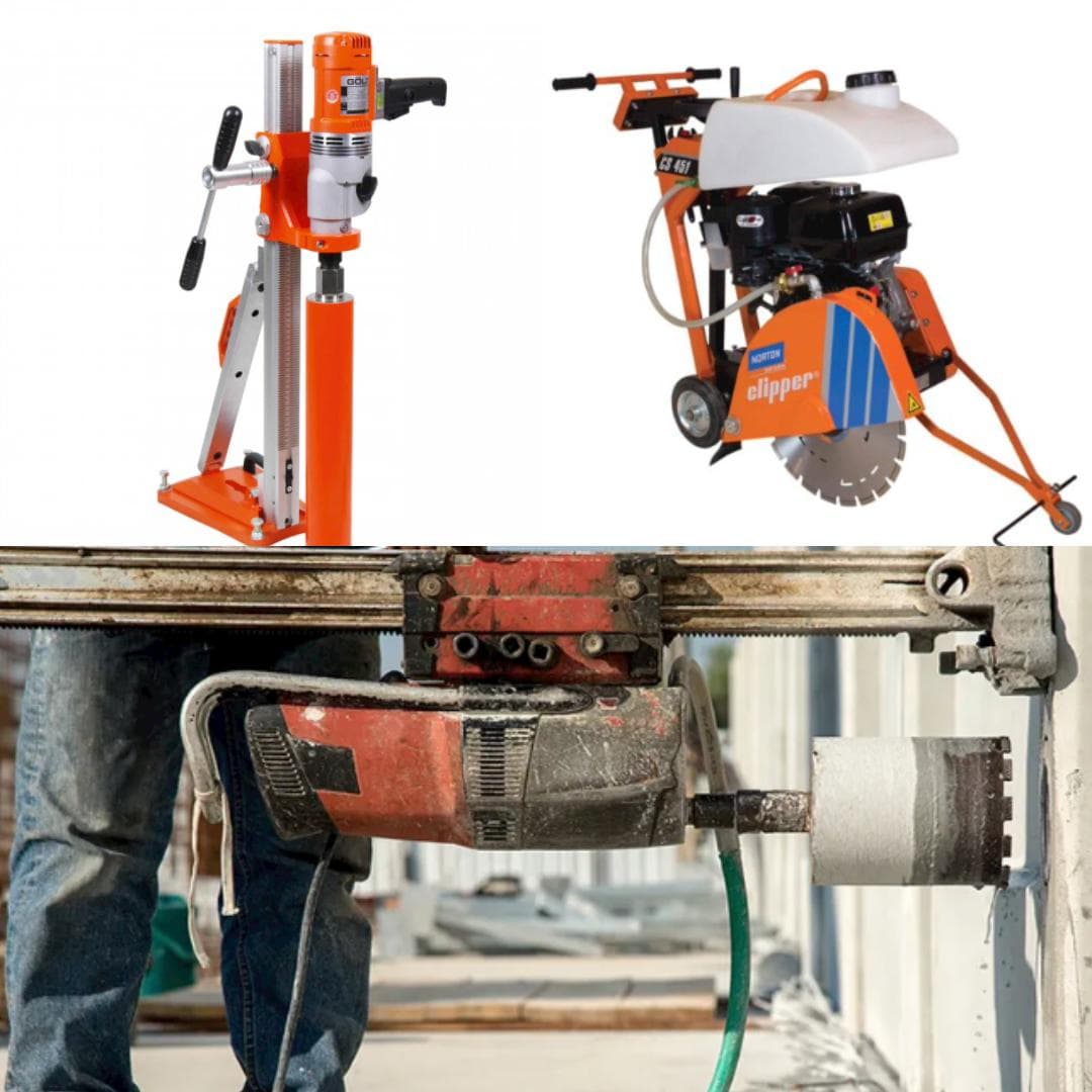 GM65 22 - SVQ Specialist Concrete Occupations (Construction): Concrete Drilling and Sawing SCQF level 5