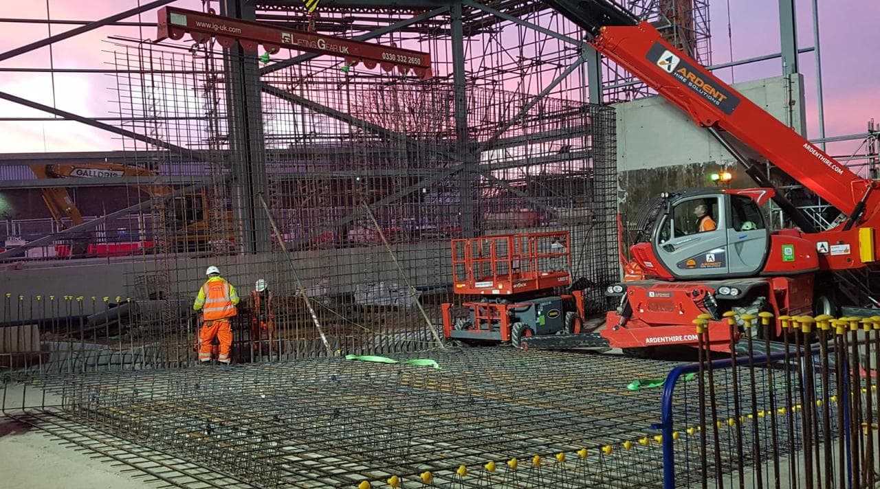GV1R 22 - SVQ Steel fixing