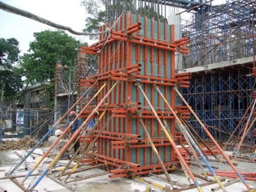 Level 3 NVQ Diploma in Formwork