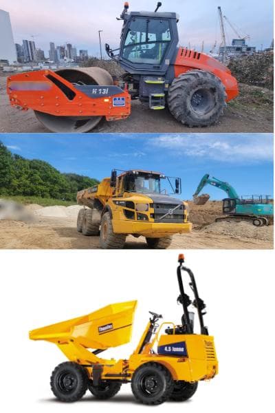 NVQ Level 2 Certificate in Plant Operations Construction